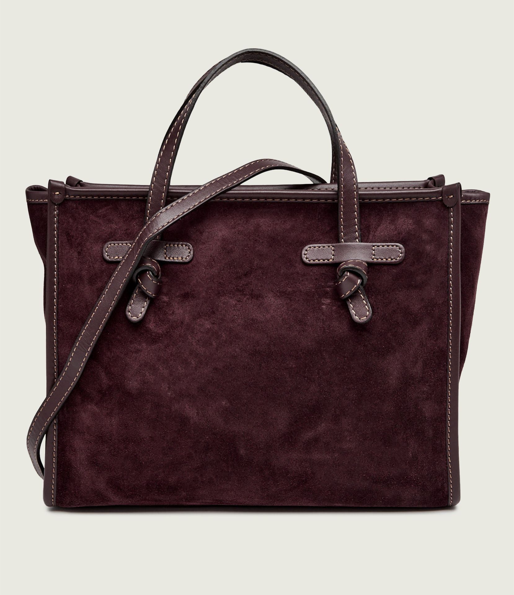 GIANNI CHIARINI Shopperka Marcella zamsz