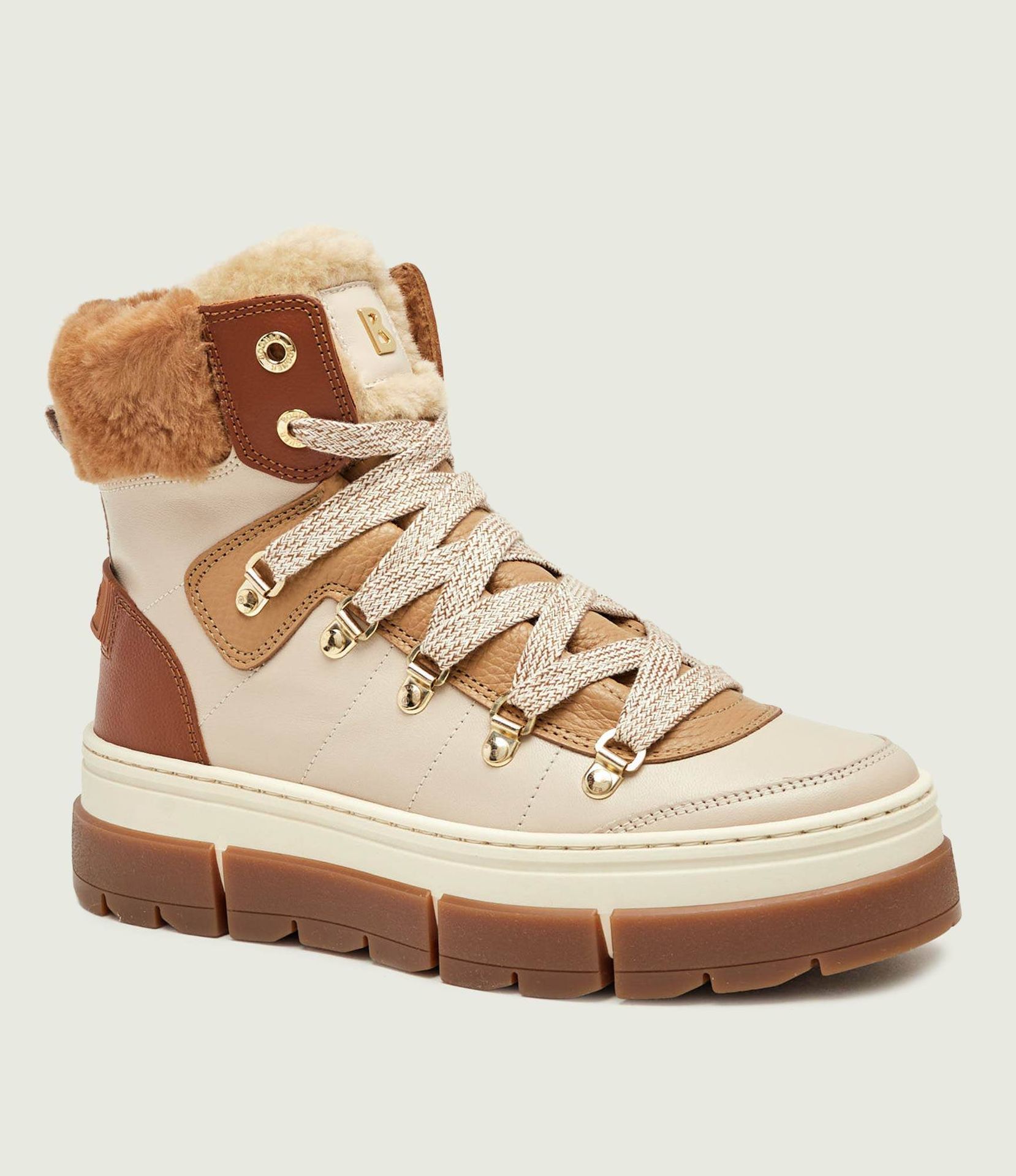 Bogner Śniegowce Vaduz S 4 B shearling skóra