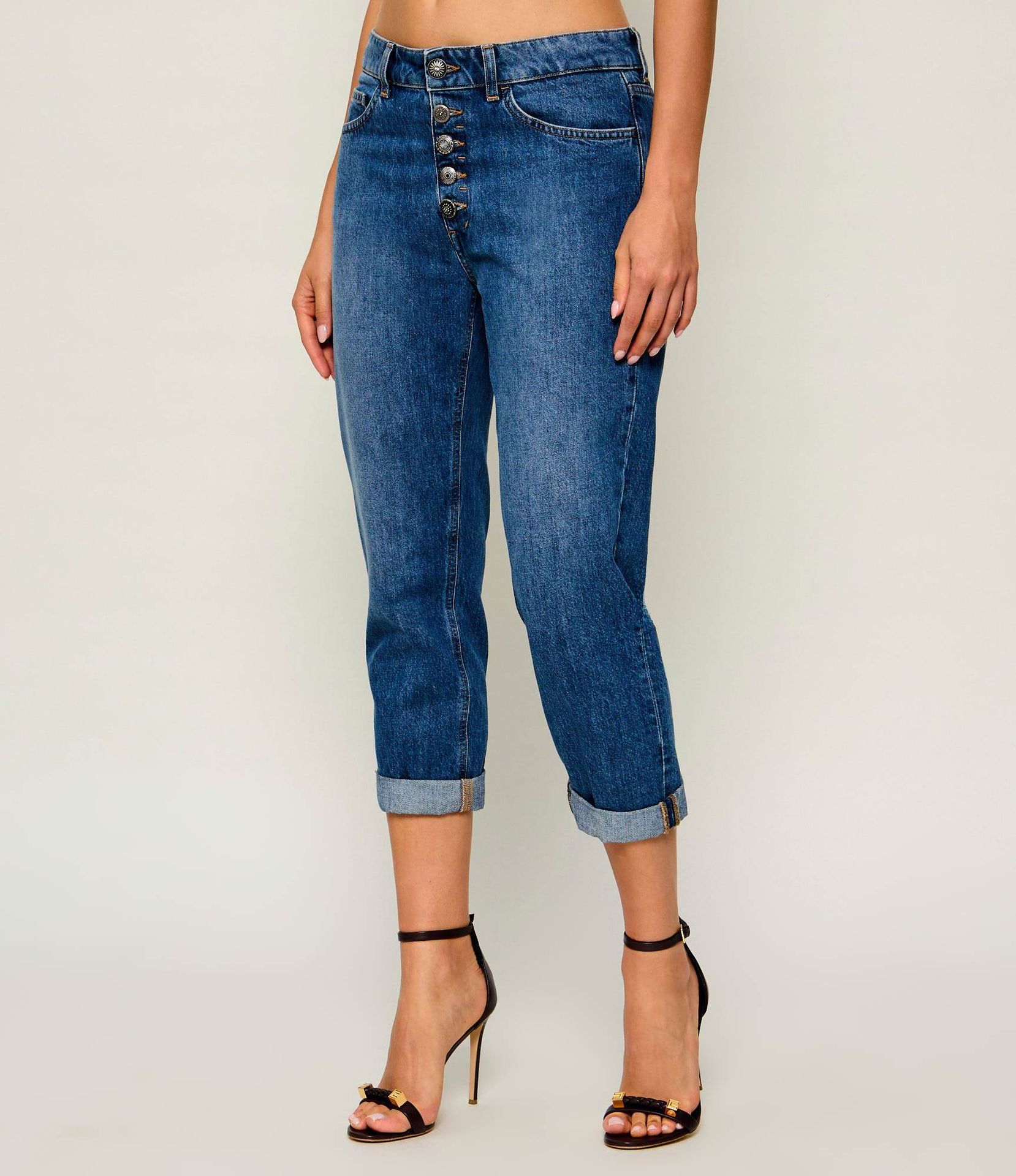 DONDUP - made in Italy Jeansy Koons Loose fit