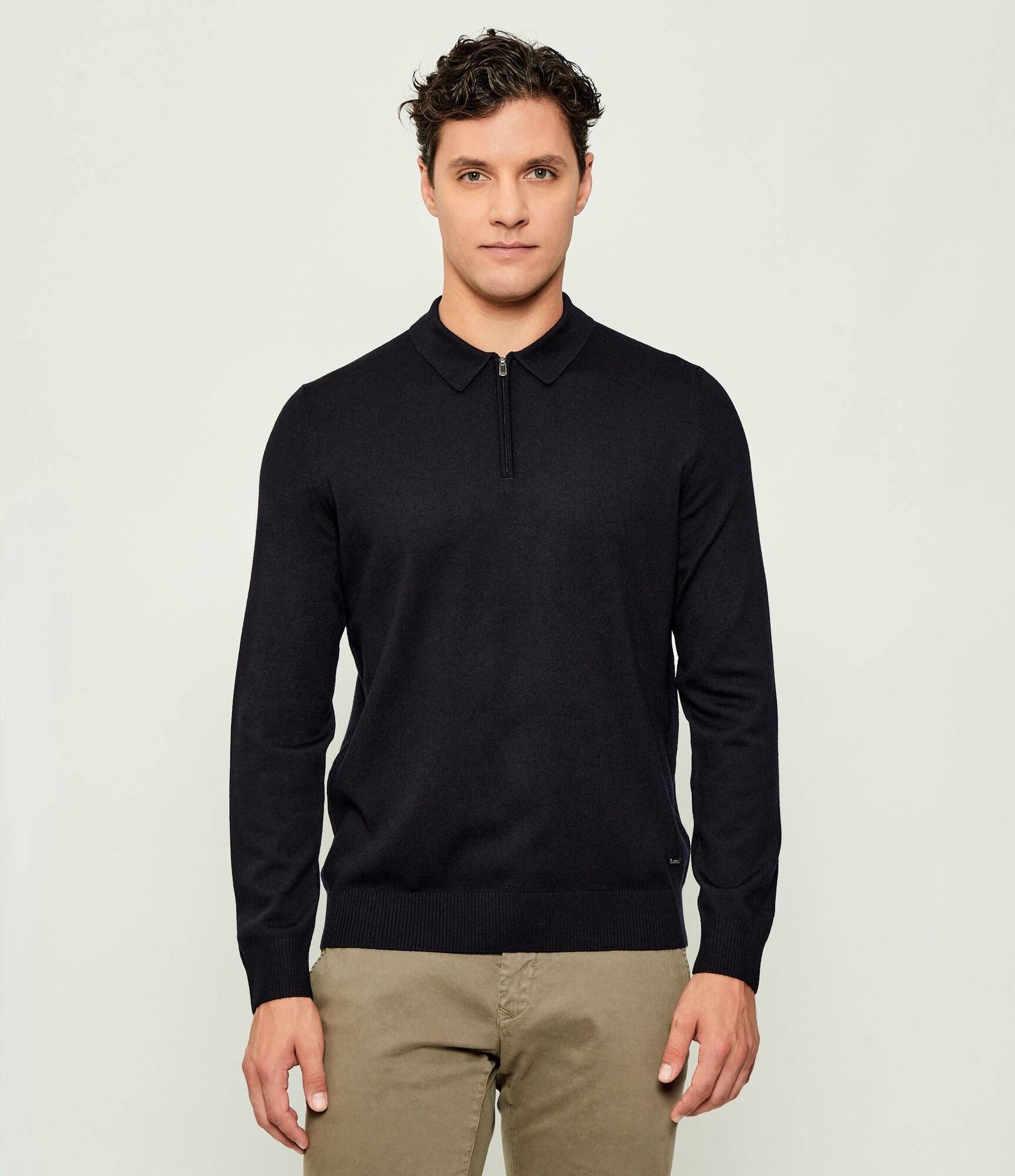 Joop! Wełniany sweter Dondor Modern fit