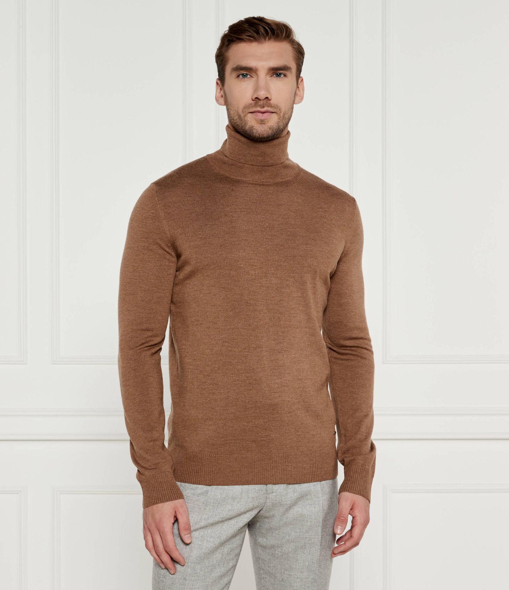 Joop! Wełniany golf 04Donte Regular Fit