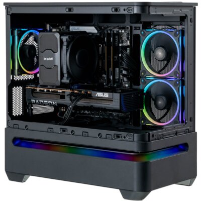 MAD DOG Powered By Asus AP202-U01WR32WH Ultra 5-250KF Plus 32GB RAM 1TB SSD Radeon RX9070 Wi-Fi Windows 11 Home