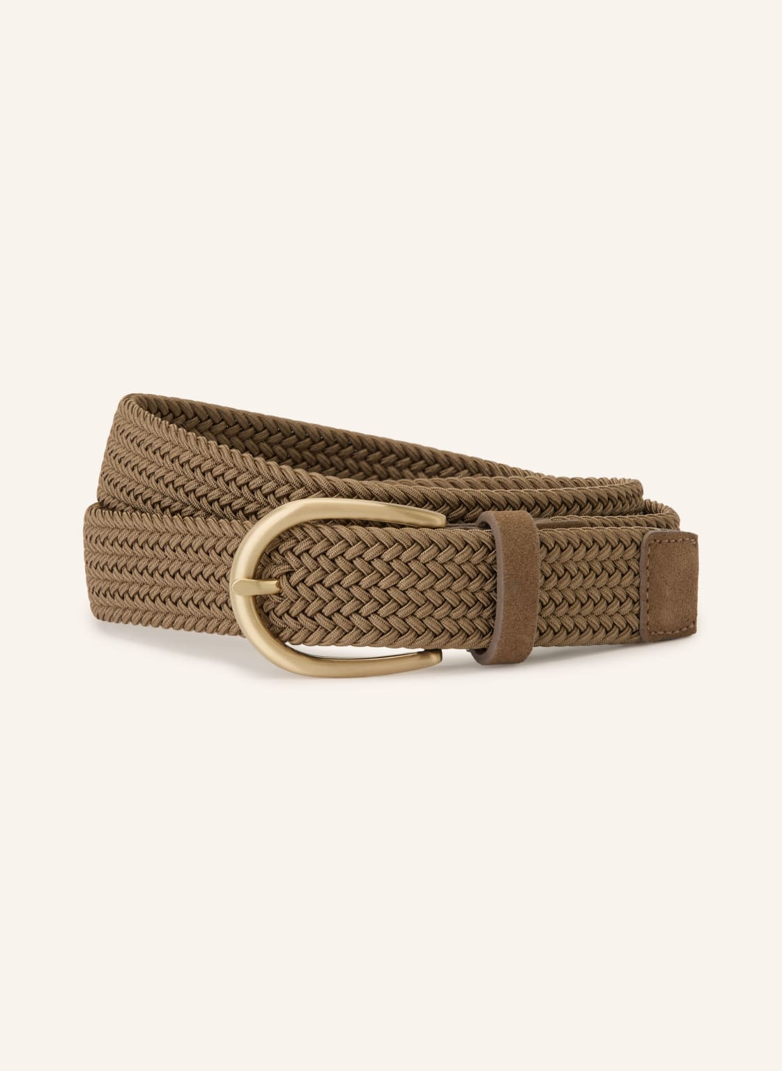 Condor Pleciony Pasek beige