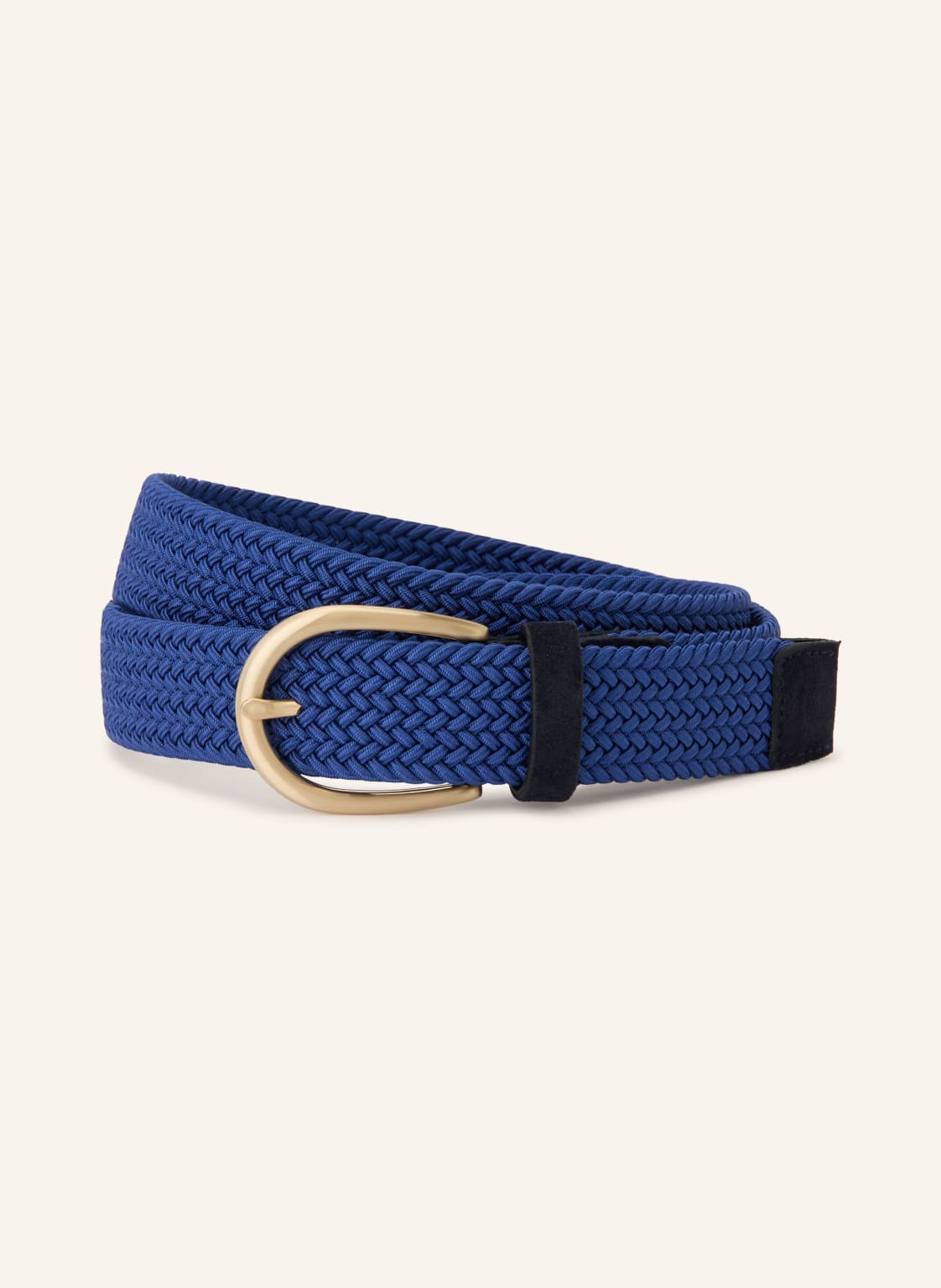 Condor Pleciony Pasek blau