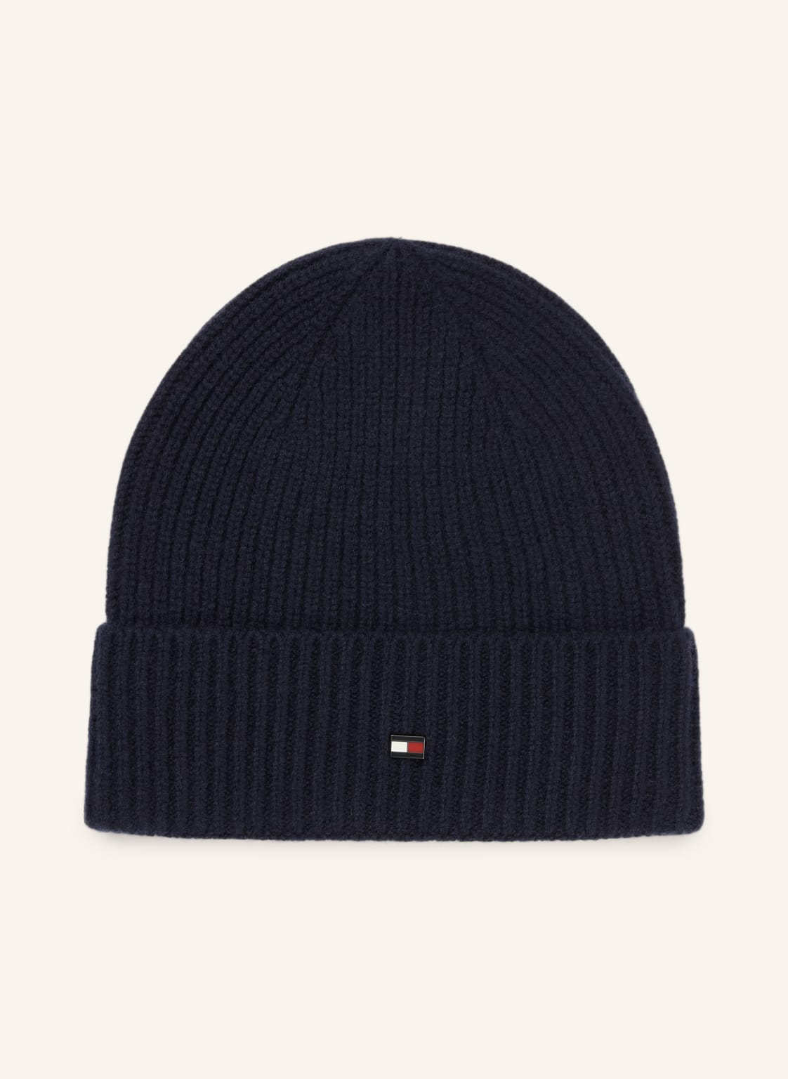 Tommy Hilfiger Czapka Z Kaszmiru blau