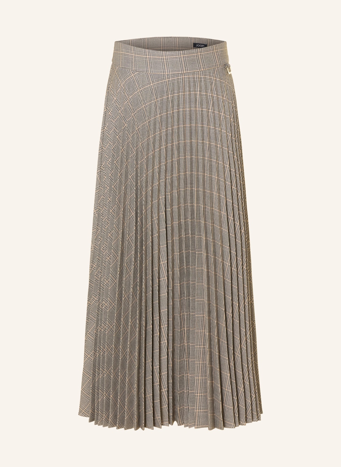 Joop! Spódnica Plisowana Silvana beige
