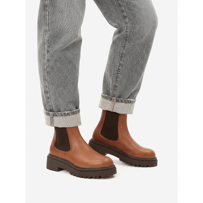 Sztyblety G-Star Raw EO-DAMLA-25FW26 Brązowy