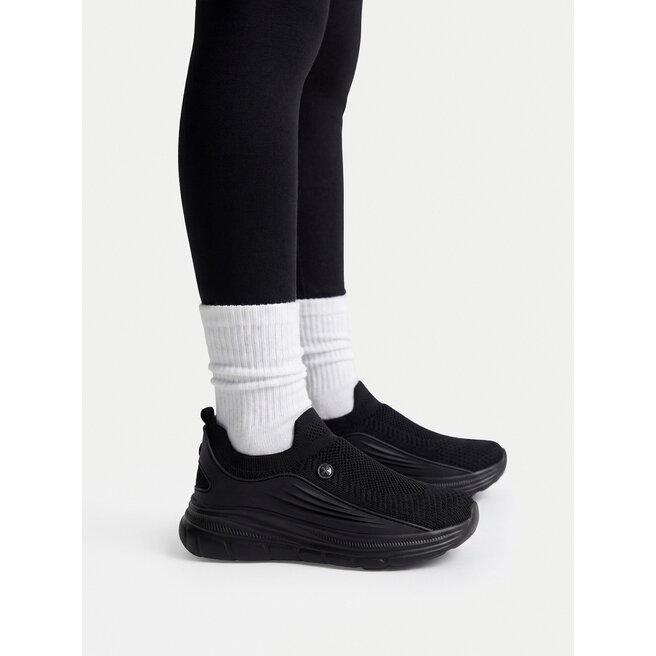 Sneakersy Go Soft CEO-BIC31163JJKF101(CH) Czarny