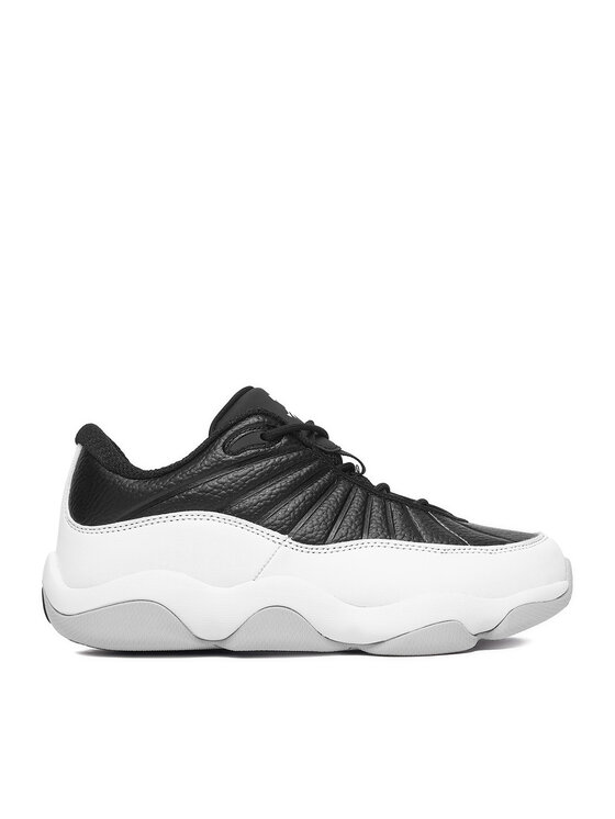 SHAQ Sneakersy EO-NET LOW AQ95089B-BW Czarny