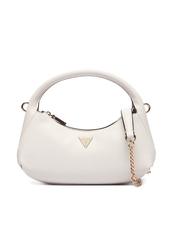 Guess Torebka Gilda Mini HWZG97 47730 Kremowy