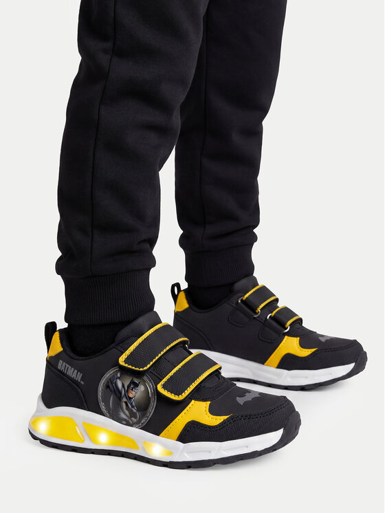 Batman Sneakersy CEO-CP66-AW26-242WBBAT Czarny
