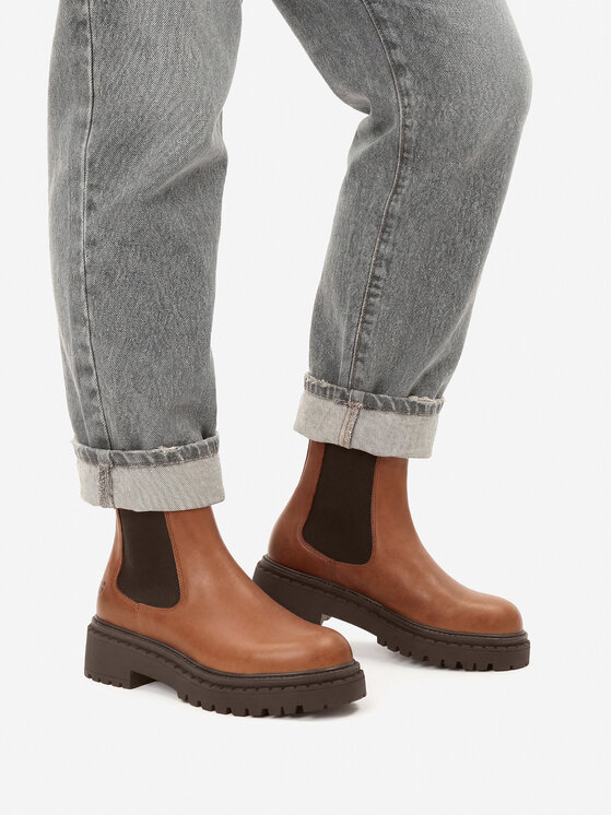 G-Star Raw Sztyblety EO-DAMLA-25FW26 Brązowy