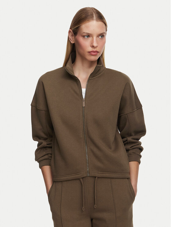 Reebok Bluza Lidka RK25979CCW Brązowy Relaxed Fit
