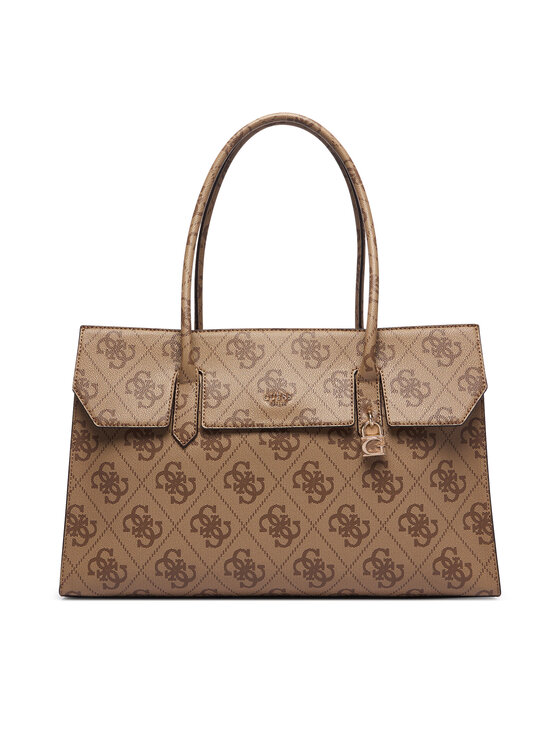 Guess Torebka Kiera TWOB97 32024 Brązowy jasny