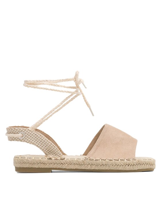 DeeZee Espadryle WSS20457-02 Beżowy