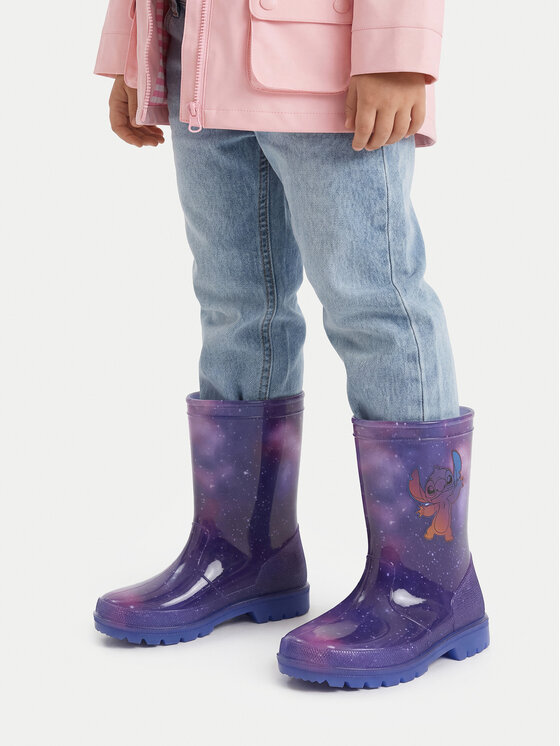 Disney Classics Kalosze CEO-NJ-AW26-217DCLS Fioletowy