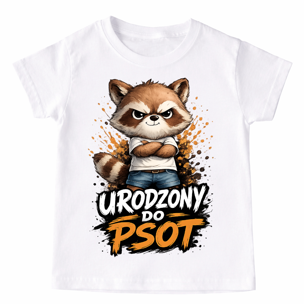 Koszulka dziecięca dla chłopczyka