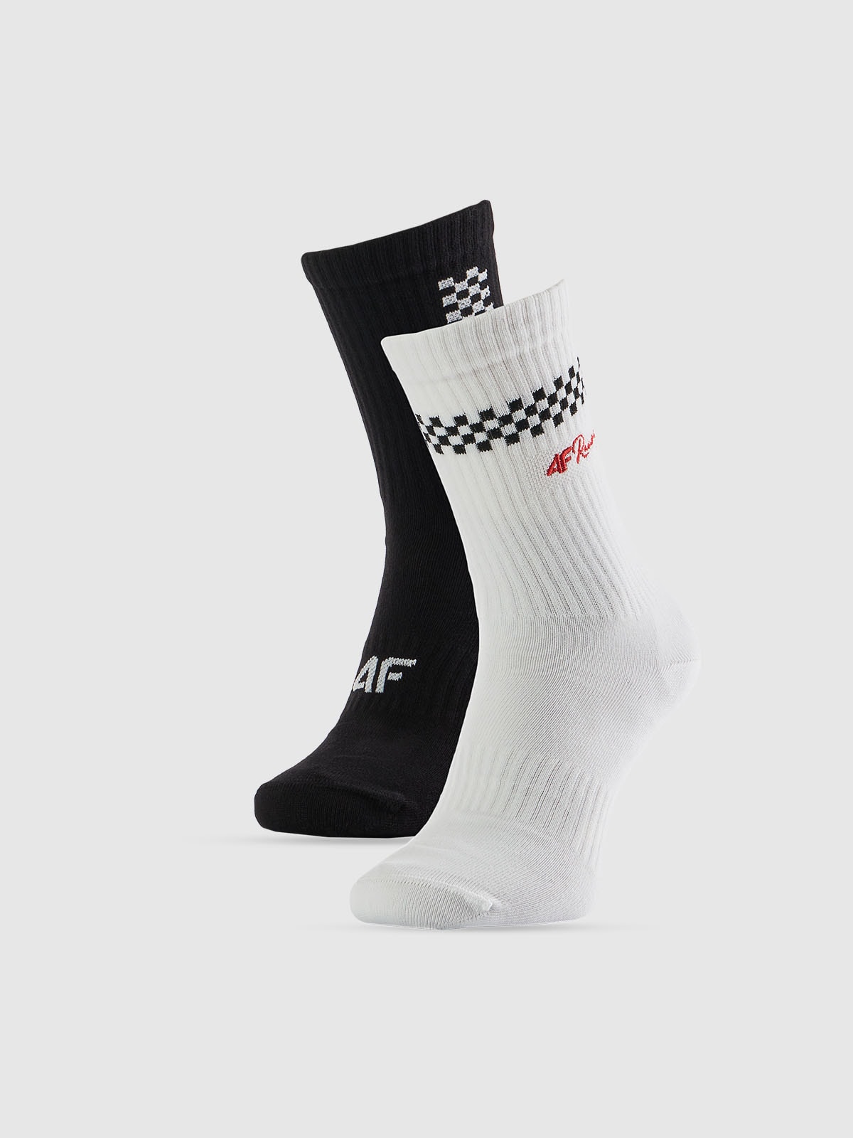 4F Skarpetki długie (2-pack) męskie - multikolor 43-46