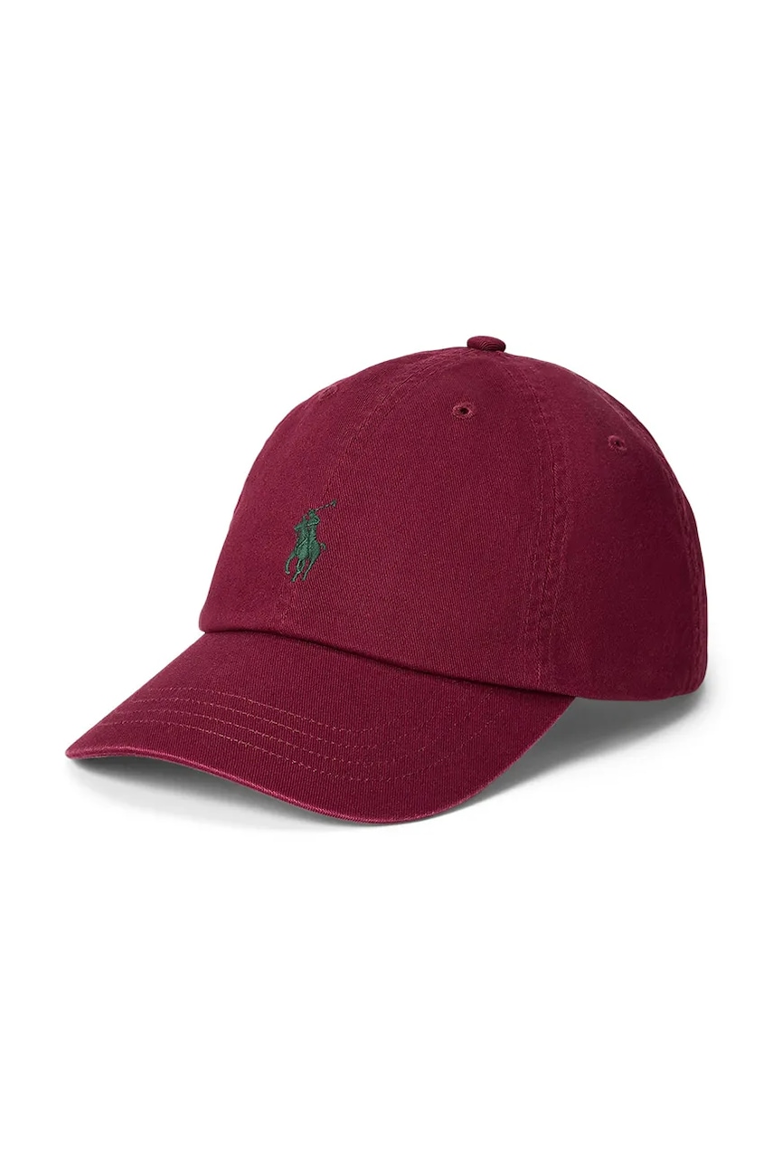 Polo Ralph Lauren czapka z daszkiem bawełniana męska