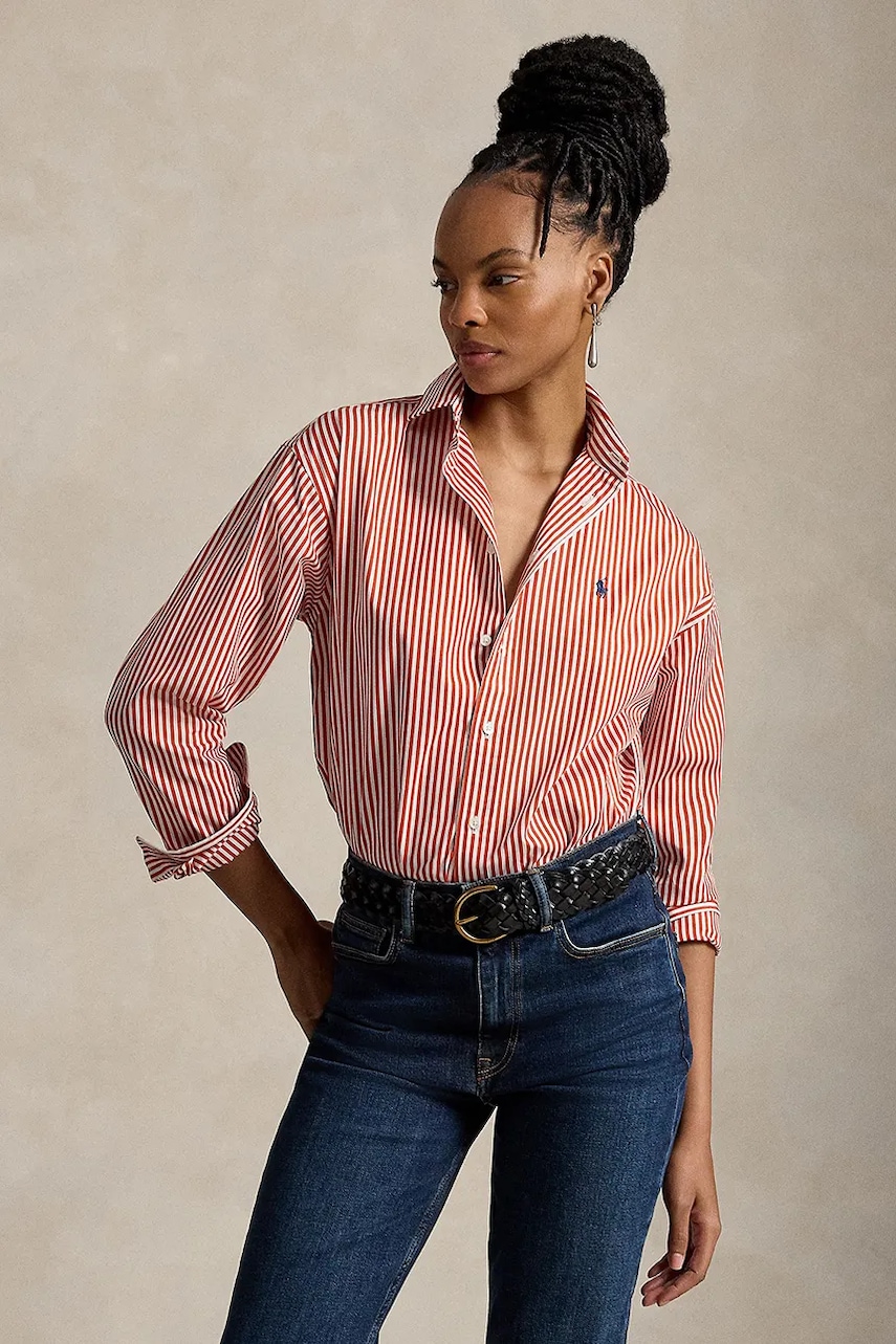 Polo Ralph Lauren koszula bawełniana damska