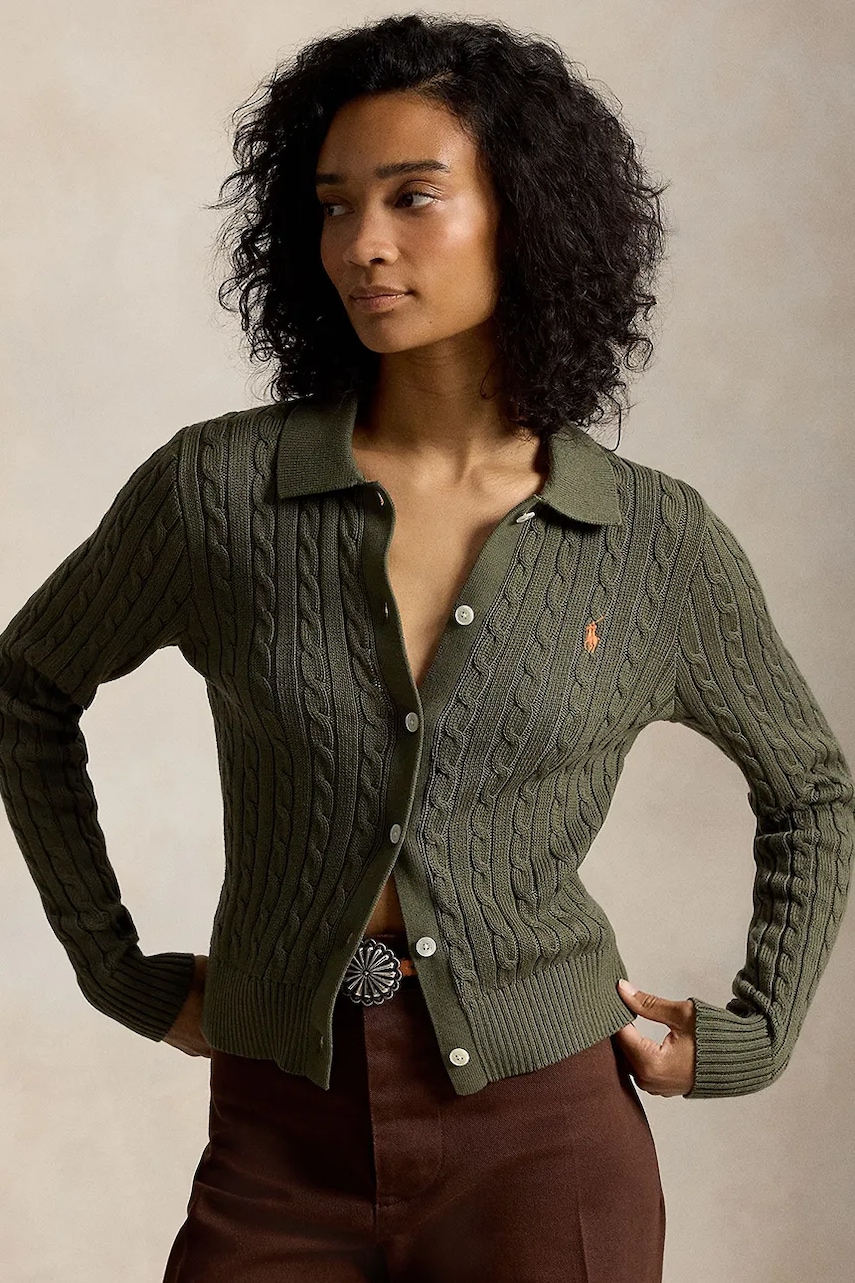 Polo Ralph Lauren kardigan bawełniany damski