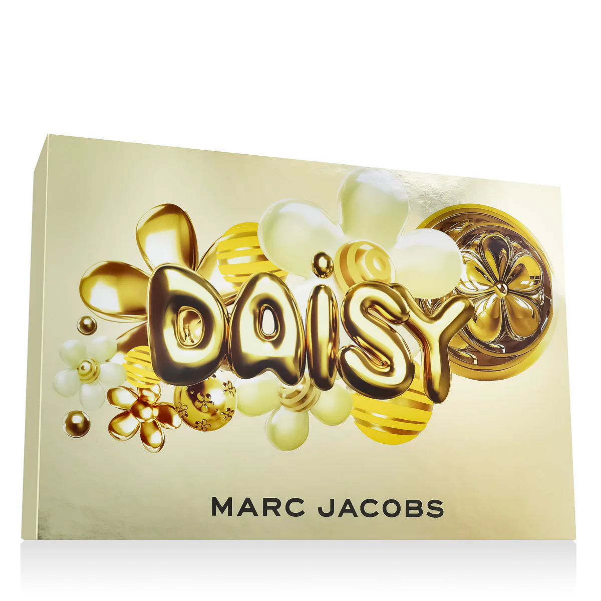 Marc Jacobs Daisy zestaw Woda toaletowa 100 ml + Woda toaletowa MINI 10 ml + Mleczko do c opcja Gold Daisy Cover