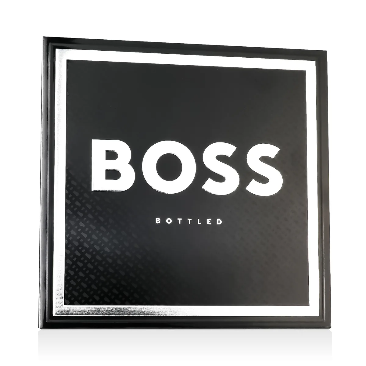 Hugo Boss Boss Bottled EDT 50 ml + SG 100 ml M opcja Black Cover With SIlver Label
