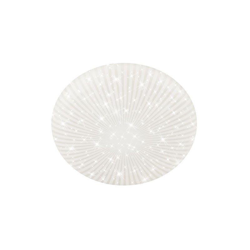 Lampa sufitowa LED, lampa sufitowa do salonu, neutralna biel, błękit nieba