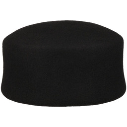 Czapka z Filcu Mona Toque by Mayser, czarny, One Size