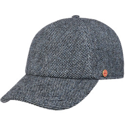 Czapka Classic Morgan Tweed by Mayser, niebieski, One Size