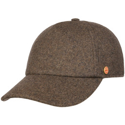 Czapka Classic Morgan Wool Blend by Mayser, brązowy, One Size