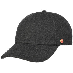 Czapka Classic Morgan Wool Blend by Mayser, antracytowy, One Size
