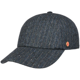 Czapka Brit Chic Morgan Merino by Mayser, niebieski, One Size