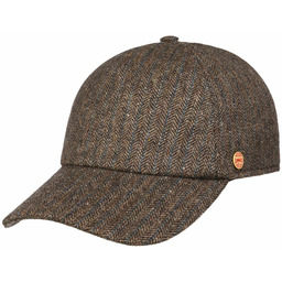 Czapka Brit Chic Morgan Merino by Mayser, brązowy, One Size