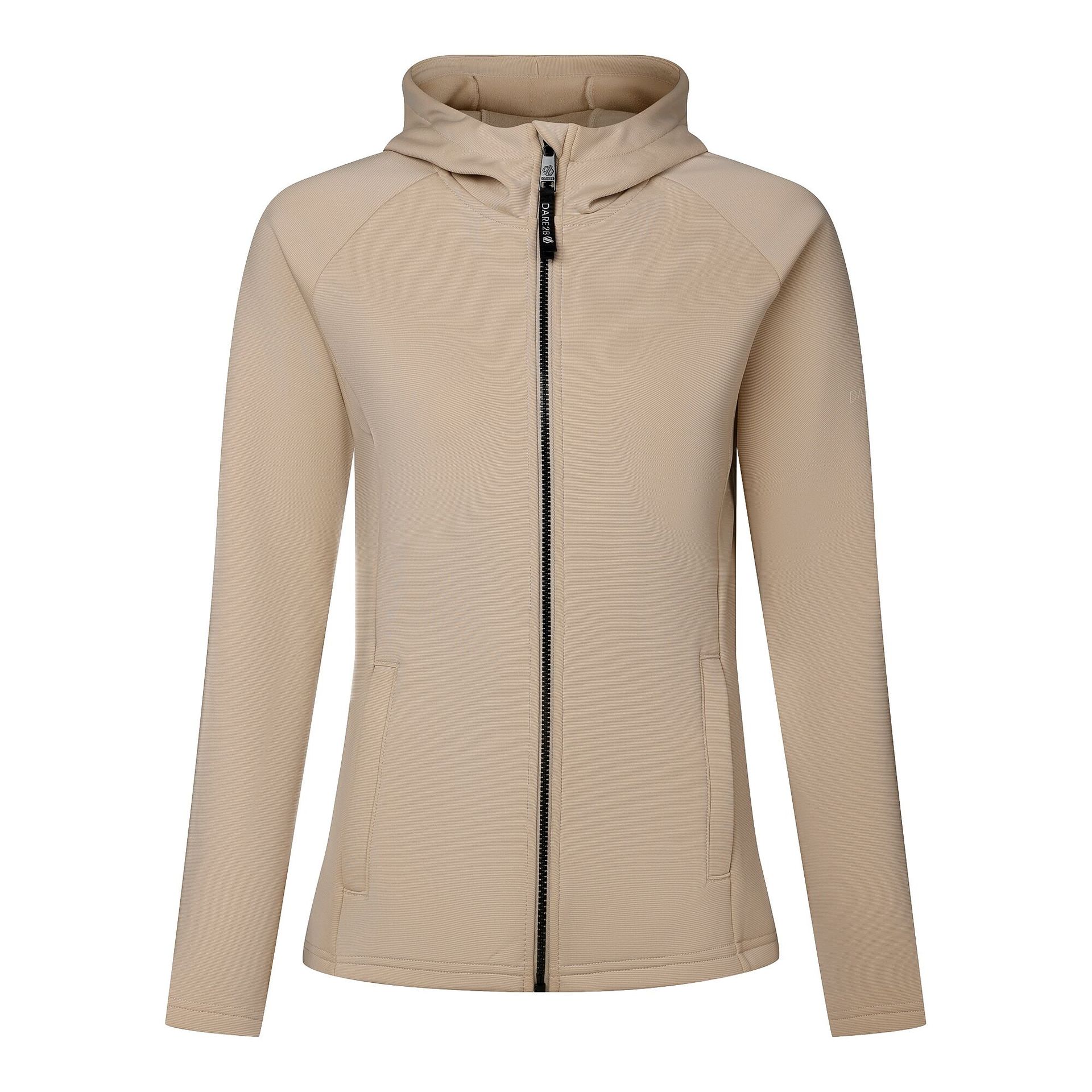 Dare 2b Bluza damska rozsuwana Glacier Biały, Rozmiar: 46