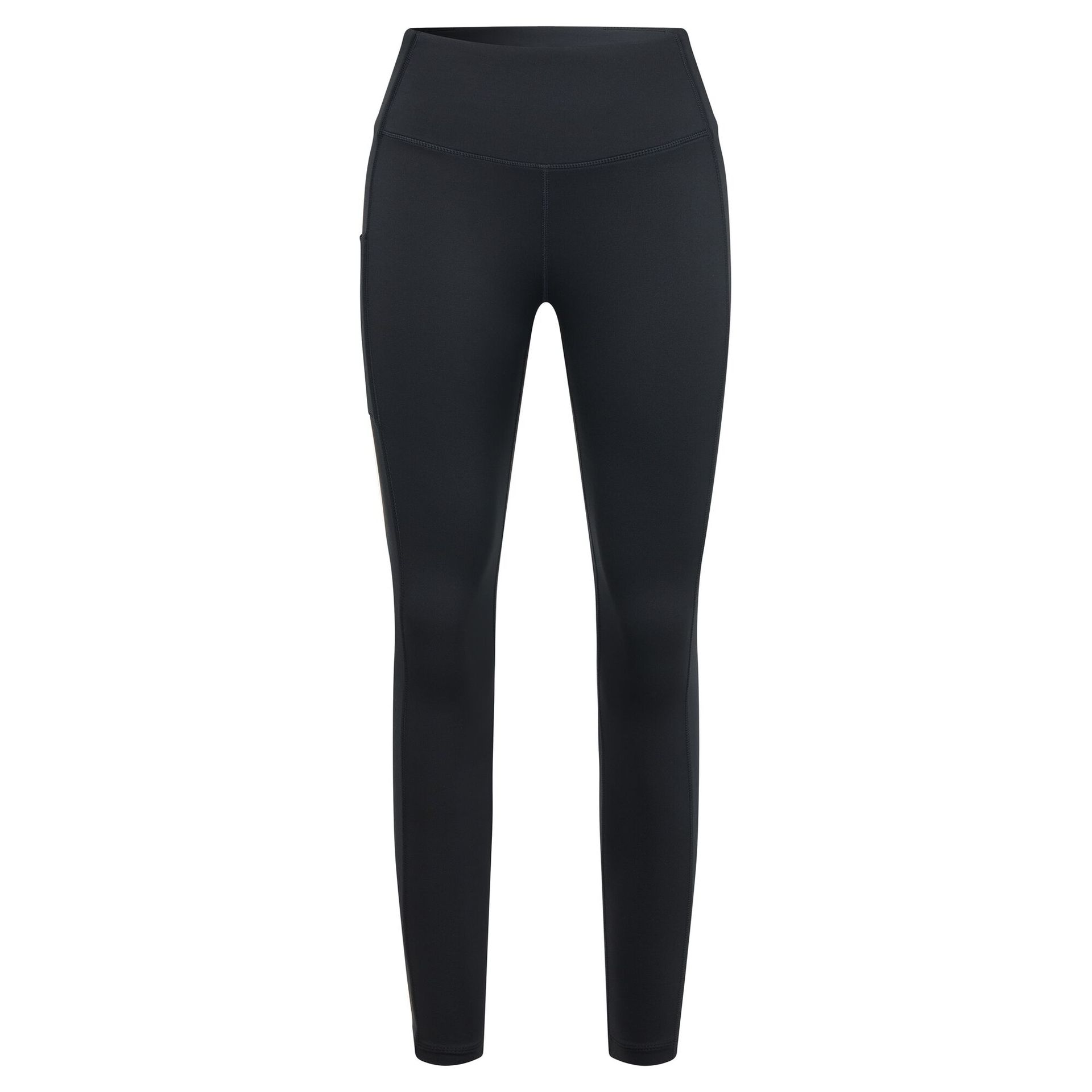 Dare 2b Legginsy sportowe damskie Power Thermal Czarny, Rozmiar: 42