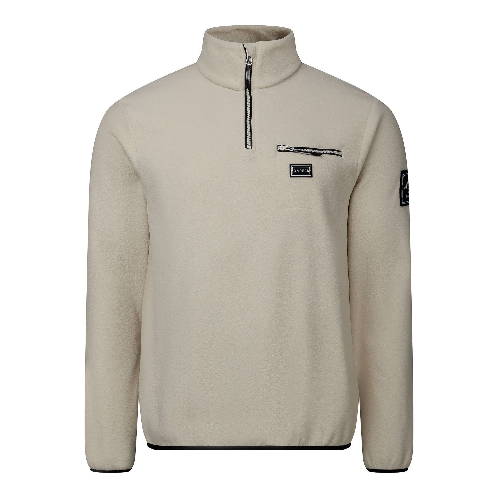 Dare 2b Polar męski z suwakiem 1/4 Affinity Biały, Rozmiar: XL