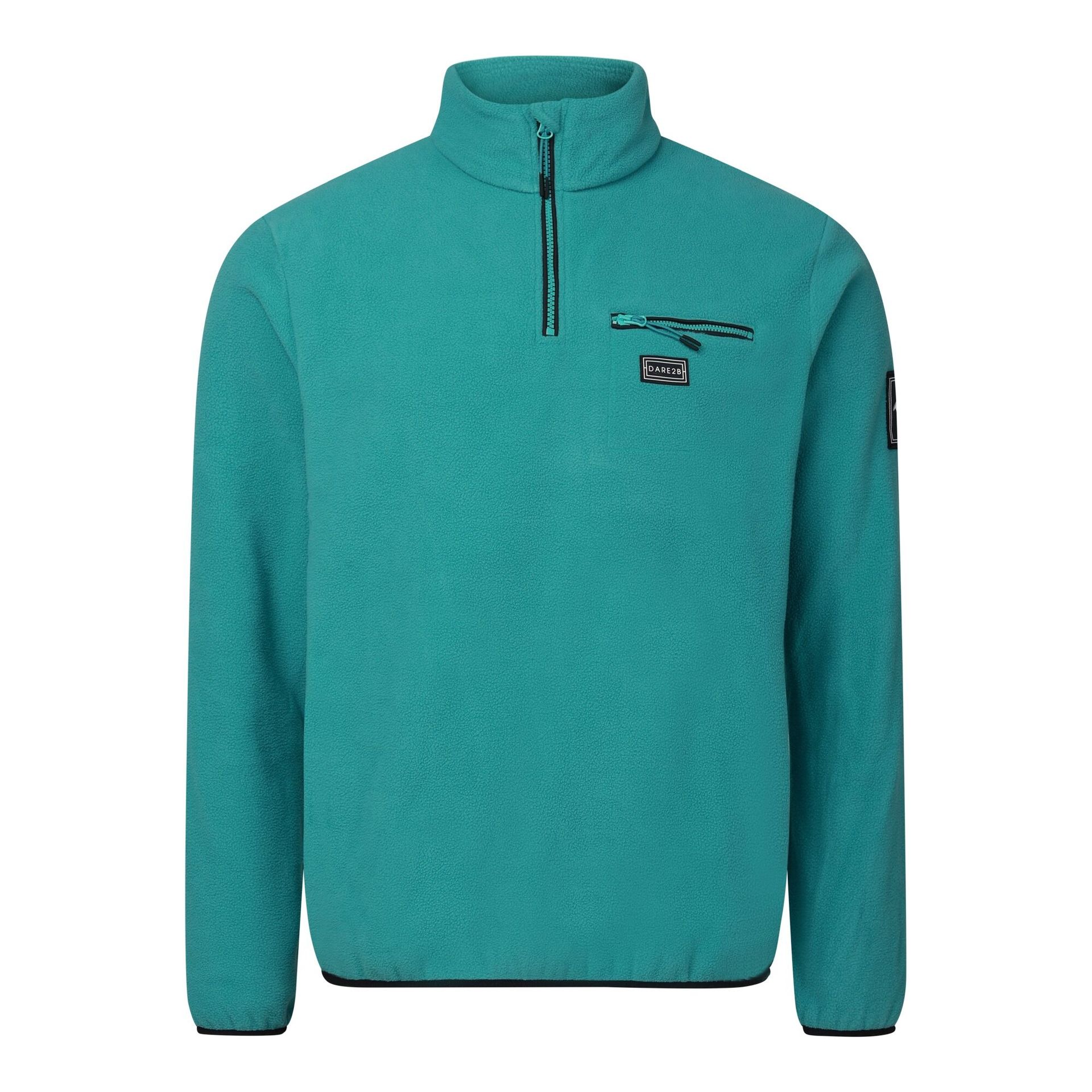 Dare 2b Polar męski z suwakiem 1/4 Affinity Zielony, Rozmiar: 3XL