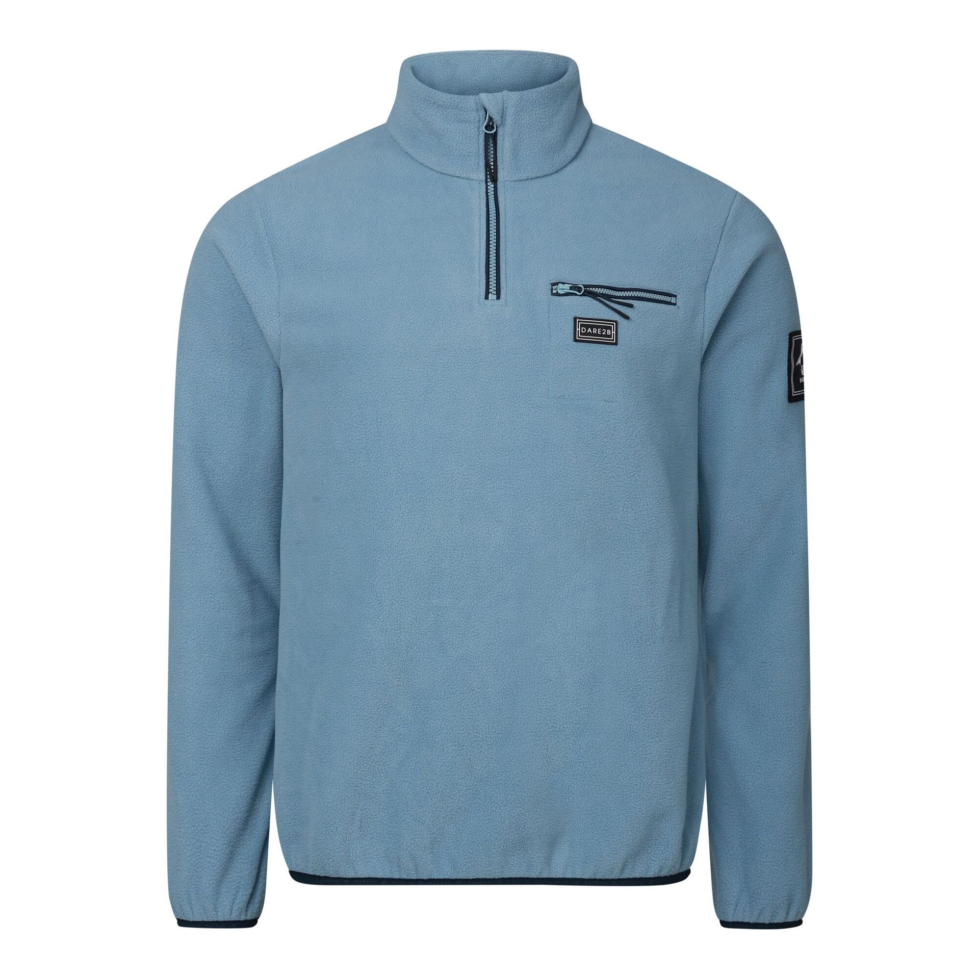 Dare 2b Polar męski z suwakiem 1/4 Affinity Niebieski, Rozmiar: 3XL