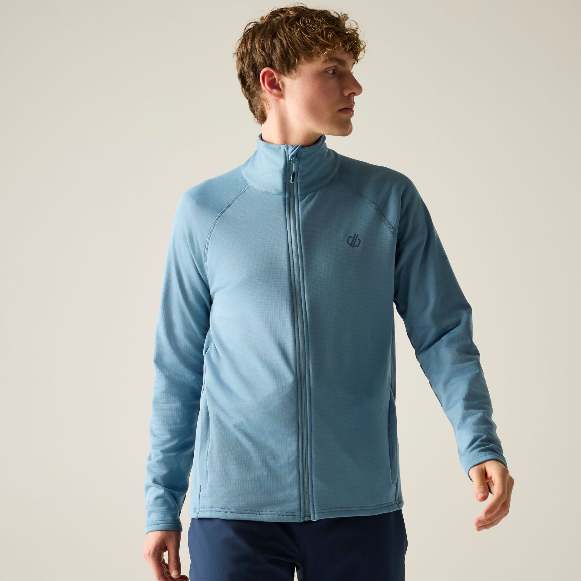 Dare 2b Bluza męska rozsuwana Fuse Up Niebieski, Rozmiar: XL