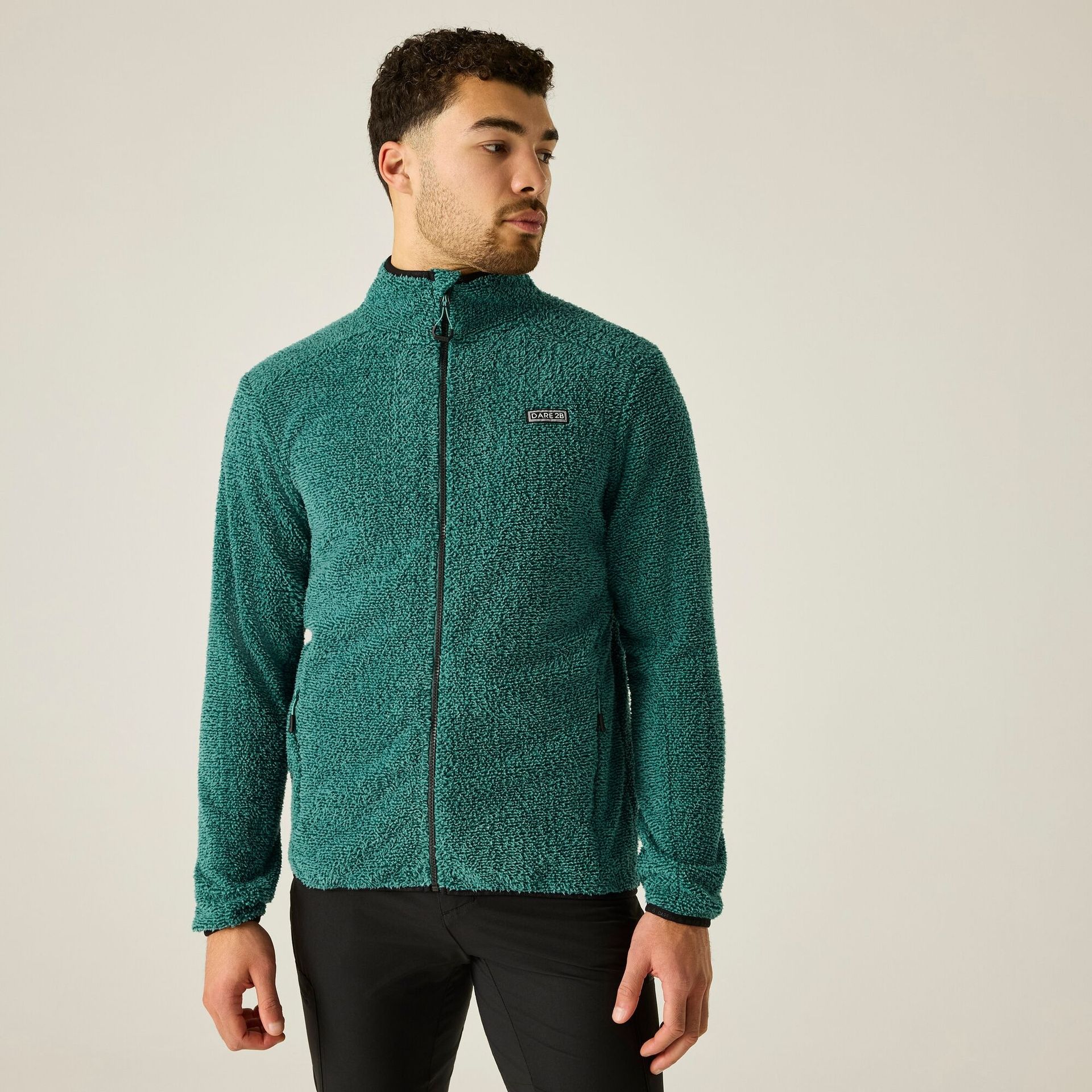 Dare 2b Polar męski rozsuwany Switch Out Zielony, Rozmiar: 3XL