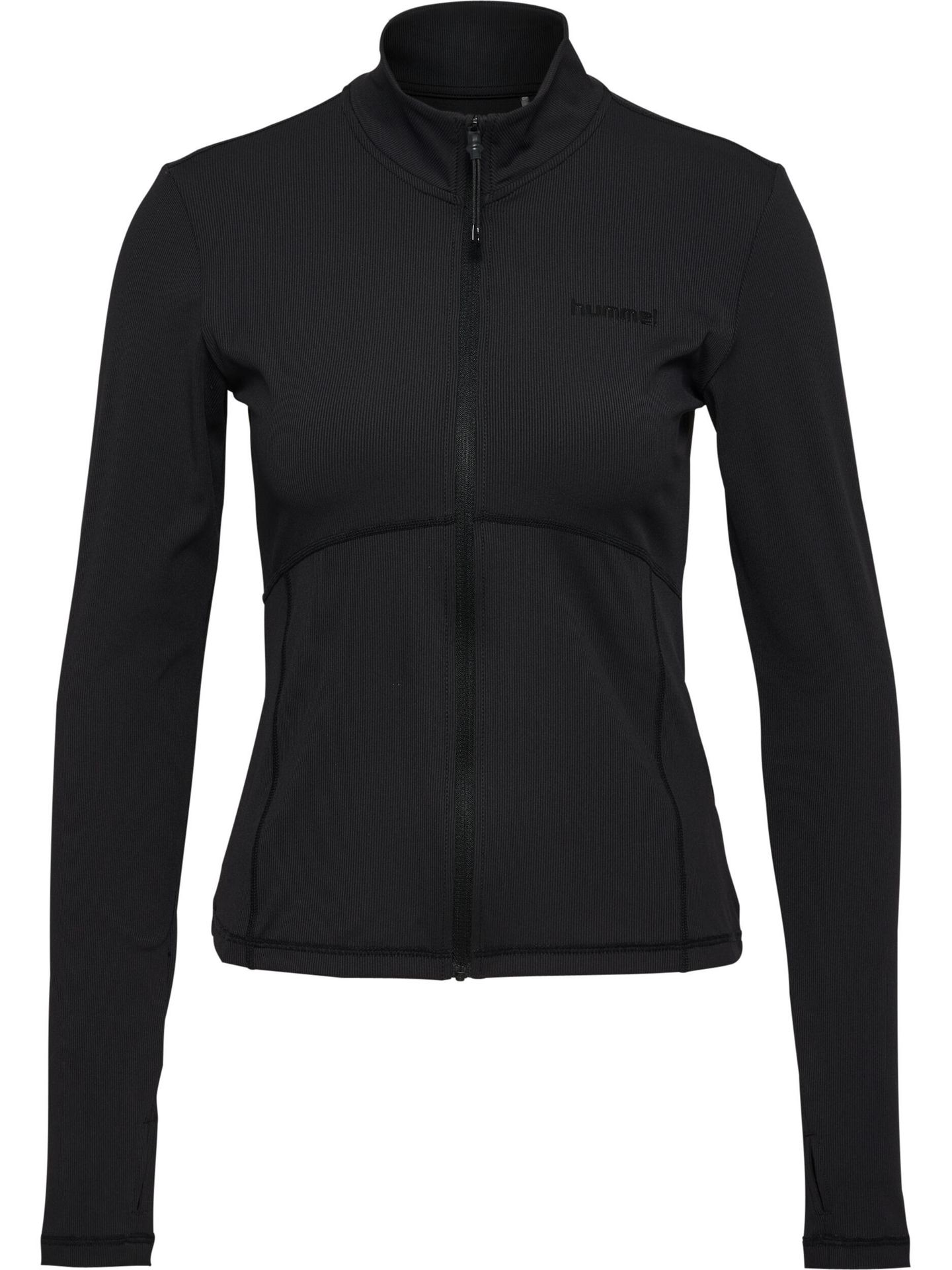Damska bluza dresowa zapinana na zamek Hummel Prima