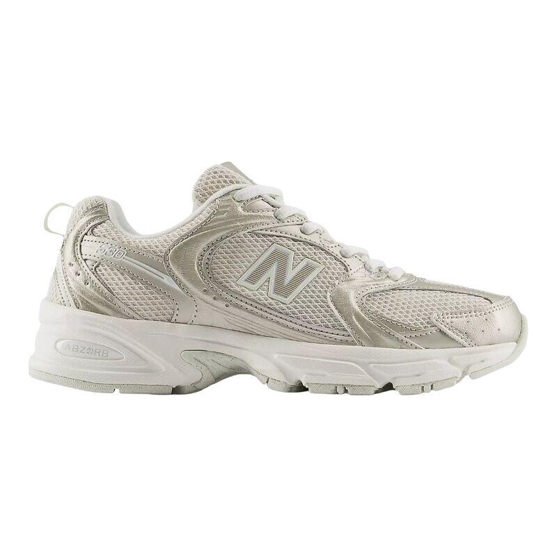 Buty - Leisure - Damskie - New Balance 530 - Oddychająca siateczka - Srebrne