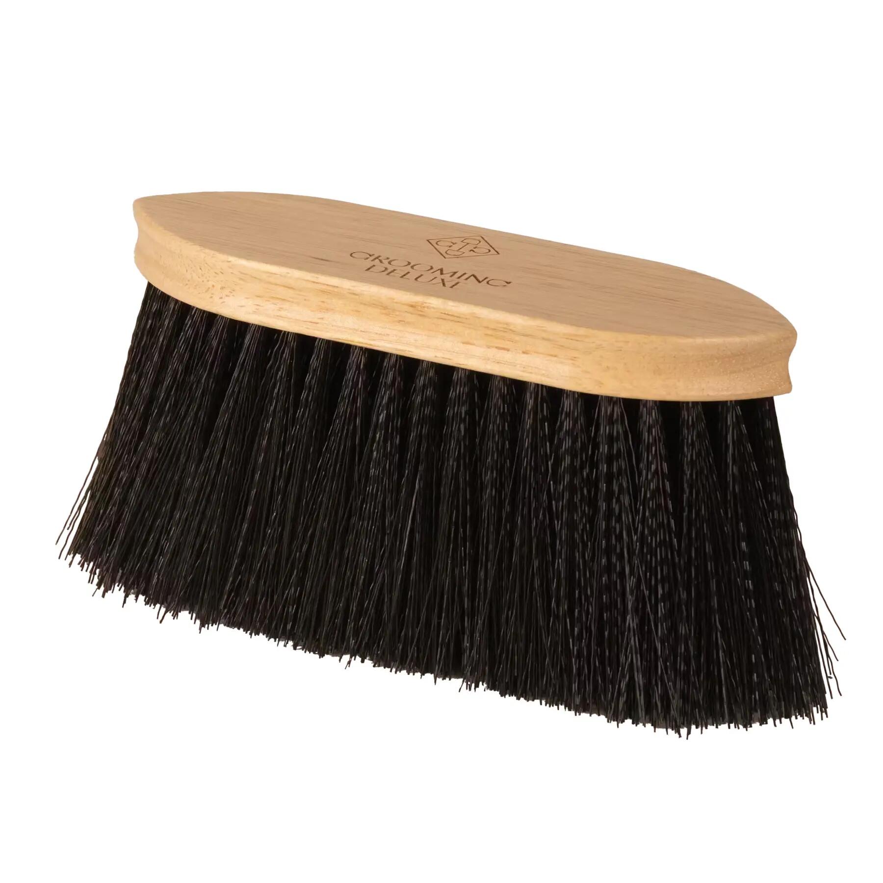 Szczotka do konia z drewna Grooming Deluxe Classic long