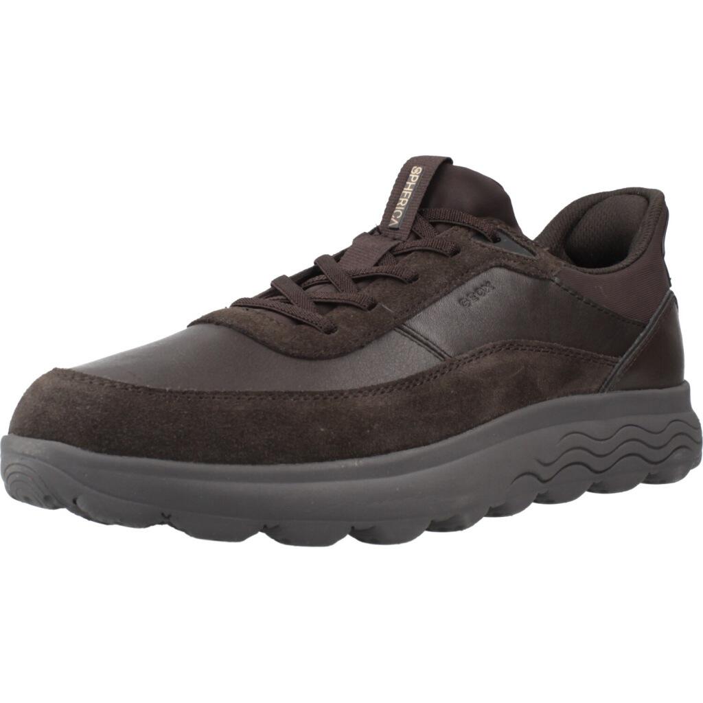 Buty GEOX D SPHERICA PLUS A Brązowy