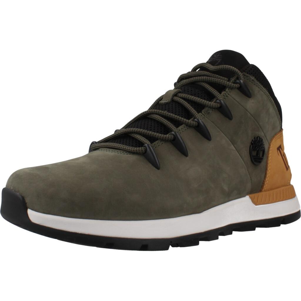 Tenisówki Timberland Model Sprint Trekker Mid Lac Kolor Zielony