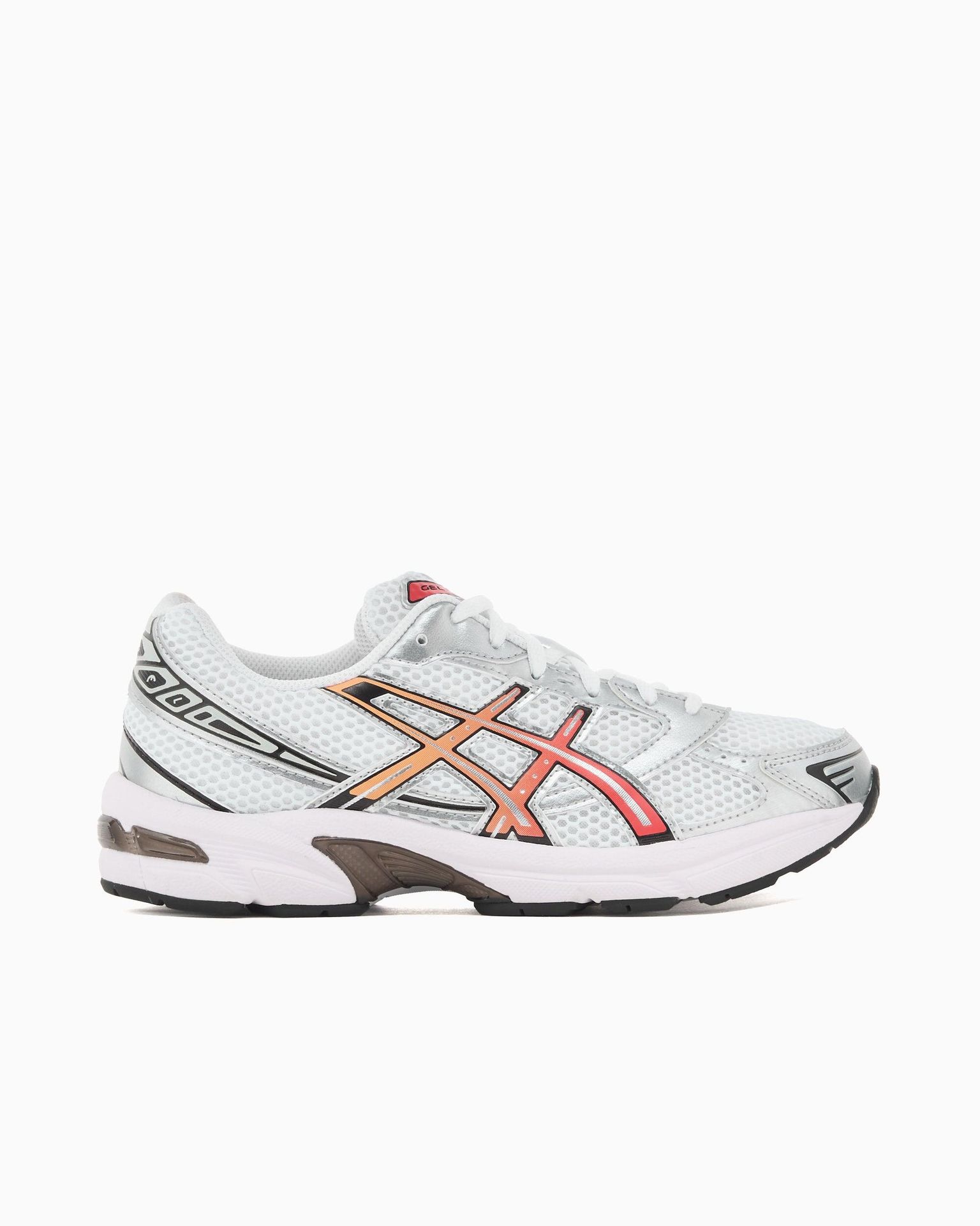 Uniseksowe buty sportowe ASICS GEL-1130 White / Red Snapper