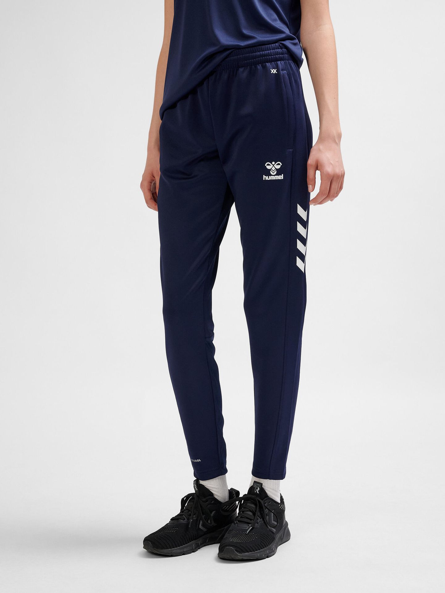 Damskie spodnie dresowe Hummel Core XK