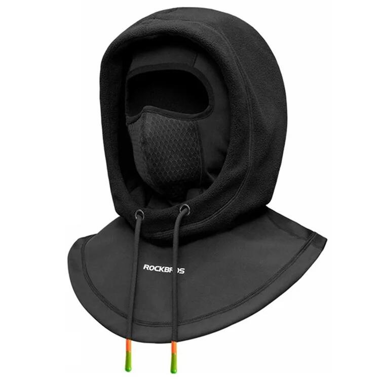 Czapka rowerowa dwuwarstwowa unisex wiatroszczelna i ciepła