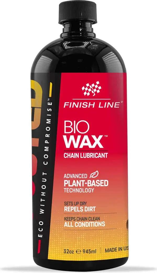 Smar do łańcucha Finish Line Boosted™ Bio Wax